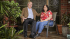Kath and John in their home in Templestowe, Melbourne.