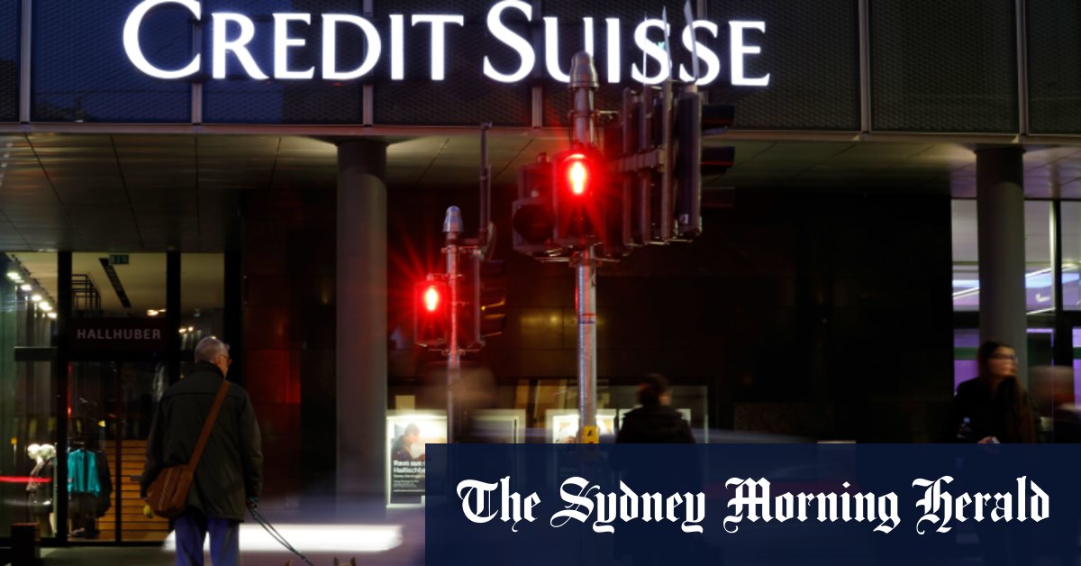 UBS preparing to cut over half of Credit Suisse workforce after takeover