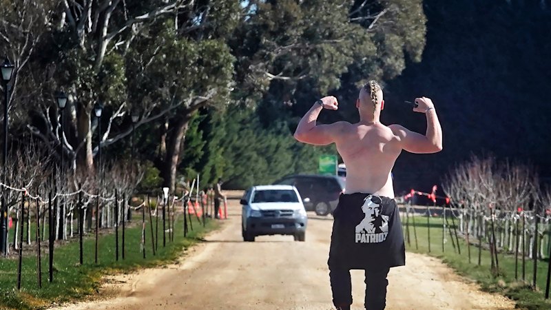 ‘Unmask them now’: Police powers questioned as neo-Nazis flex their muscles