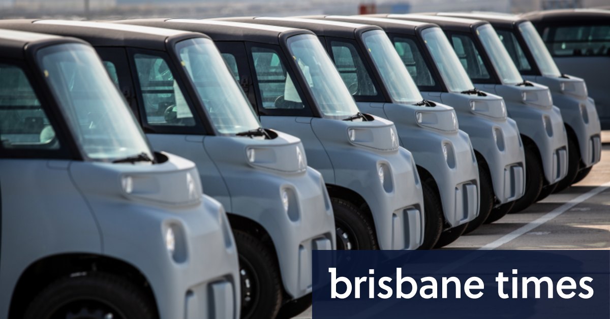 Pemerintah NSW untuk menutupi perbedaan biaya armada kendaraan EV