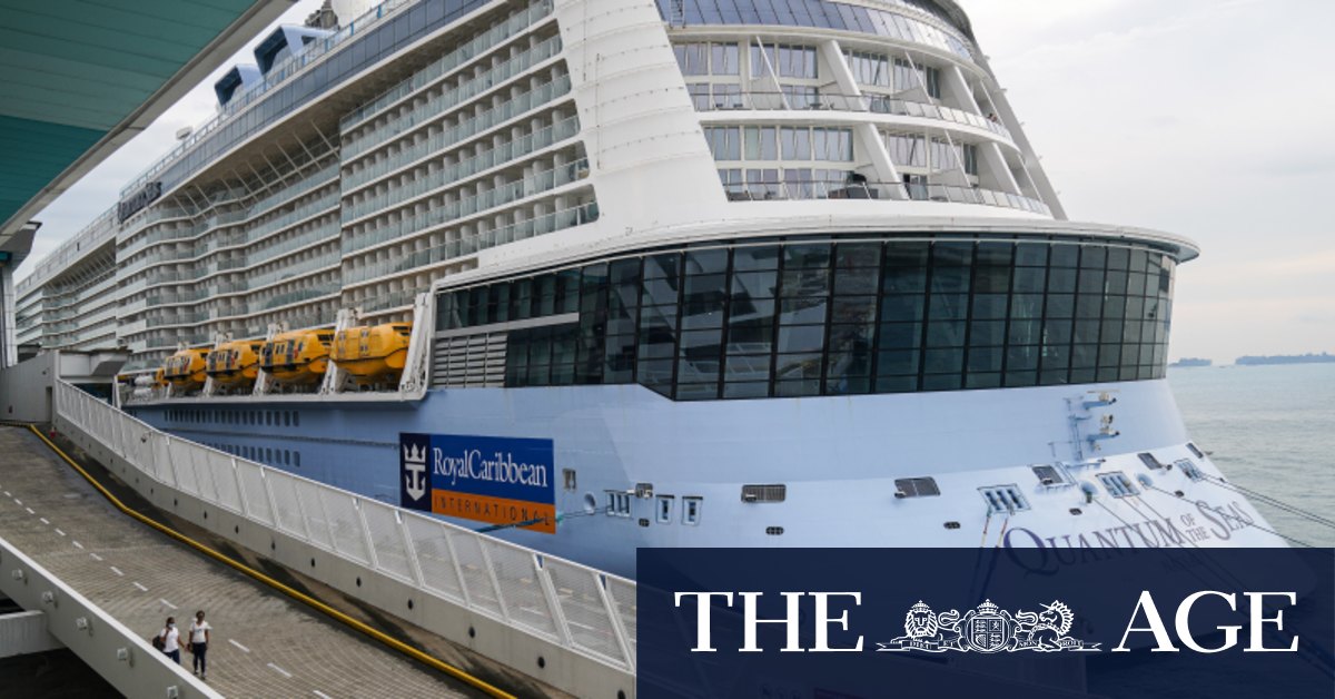 Coronavirus: Singapore's Royal Caribbean cruise passenger tests