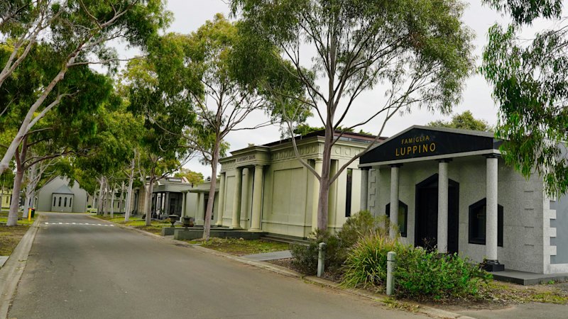 I live in a suburb of the dead and dying. Even our train station is inside a graveyard