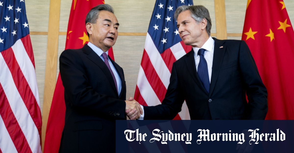 中国告诉美国它正在向台湾发出“危险信号”