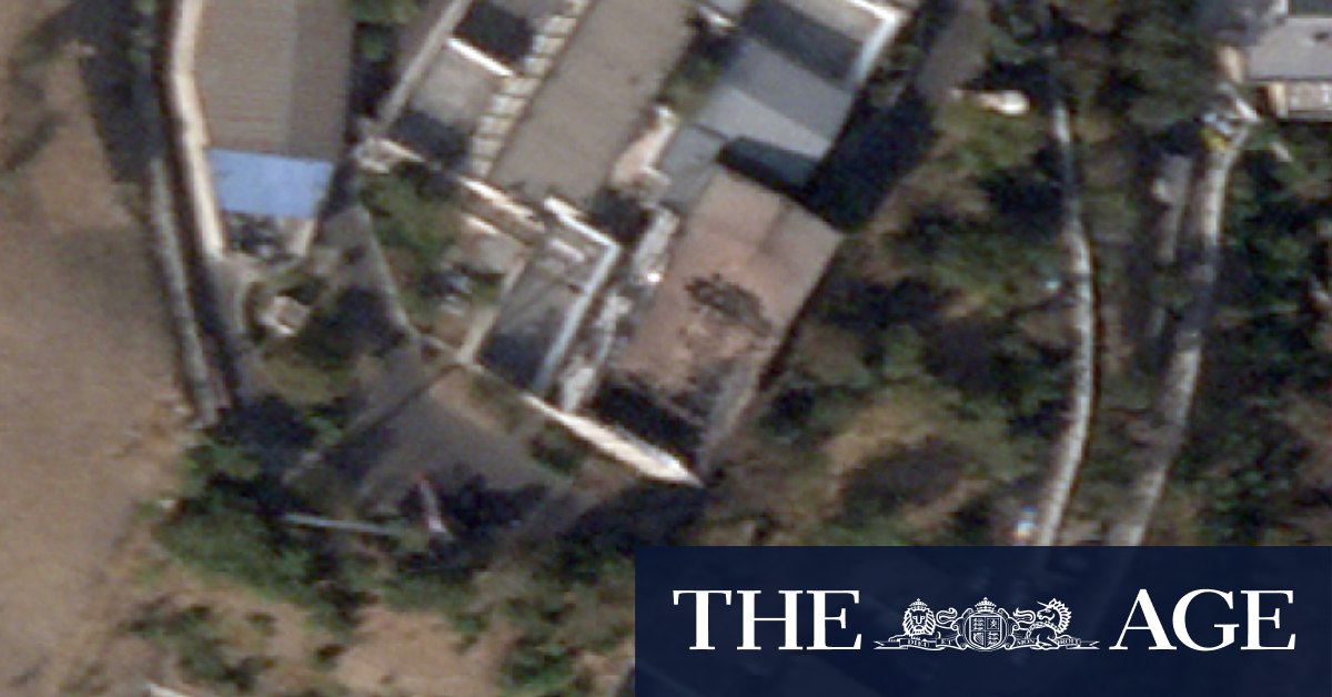 Satellite photos show damage to Evin Prison