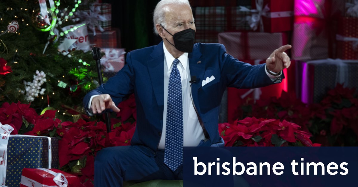 Acara Natal Joe Biden dengan anak-anak terganggu oleh penelepon ‘Ayo pergi, Brandon’