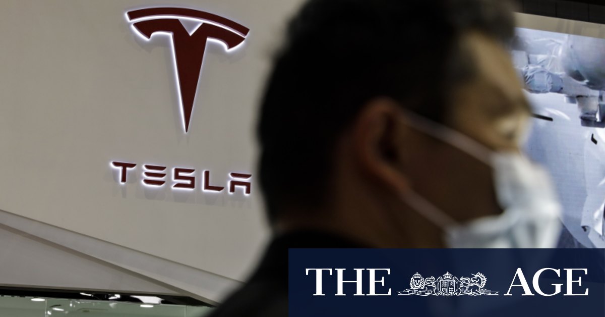 Tesla dikritik karena membuka showroom di wilayah Xinjiang China