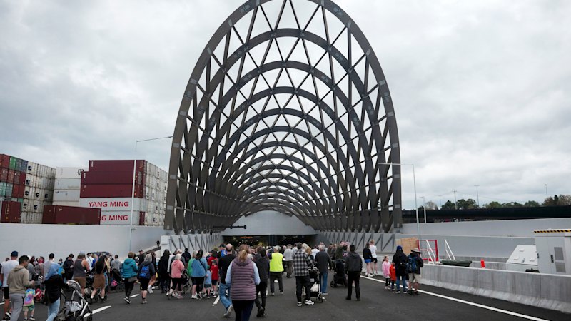 West Gate Tunnel opening date revealed