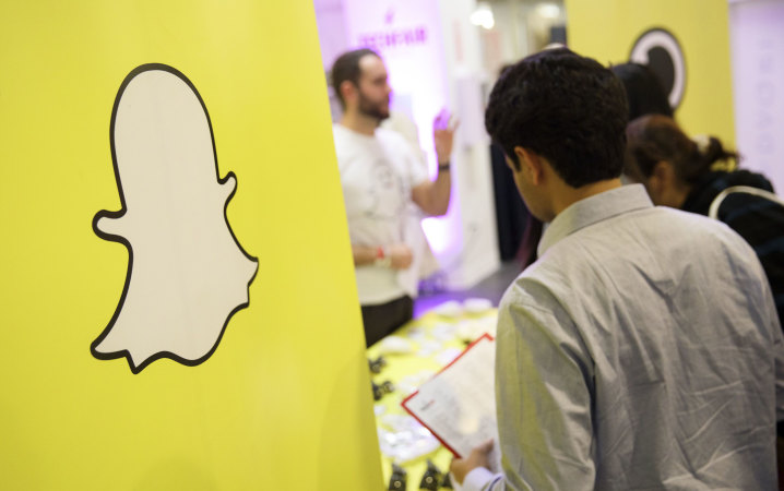 Snapchat maker enters AI race with its own chatbot