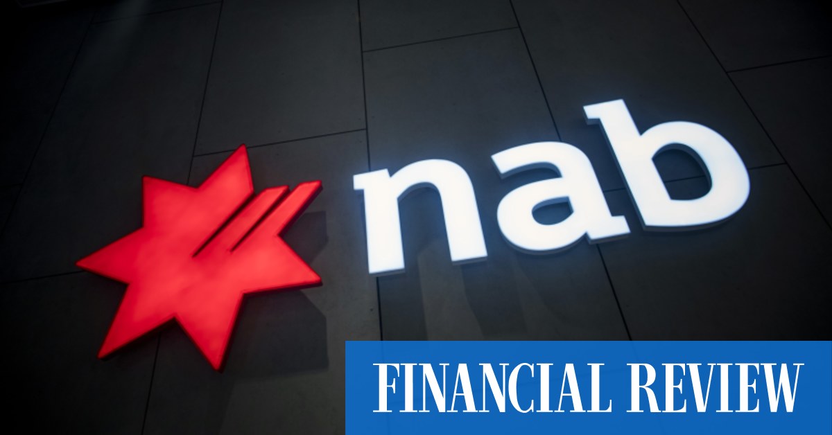 NAB share price CEO Ross McEwan warns on rate rises as National