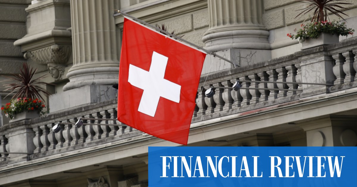 Die Schweiz erwägt angesichts der US-Kritik neue Regeln zur Bekämpfung der Geldwäsche
