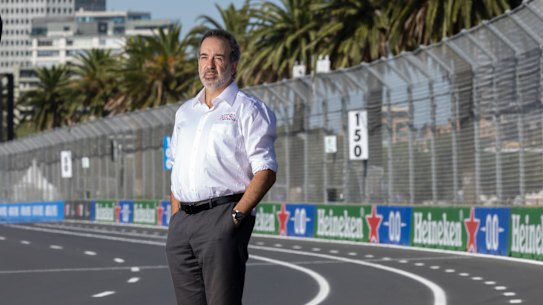 Martin Pakula has defended the cost to taxpayers of the grand prix. 