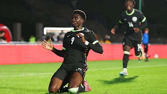 Mohamed Toure. Remember the name.