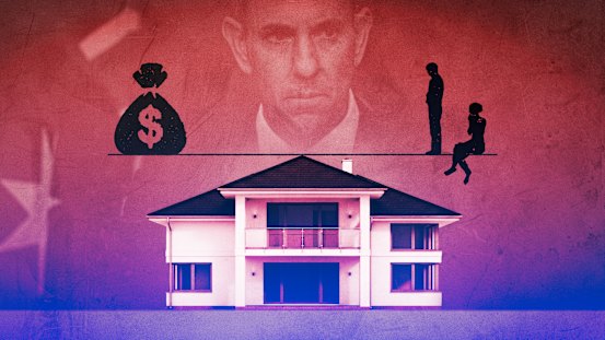 Betting the house? Jim Chalmers’ big budget gamble.