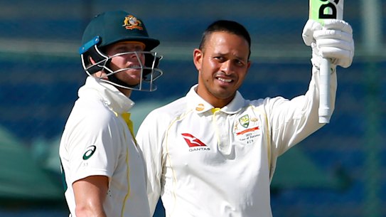 Usman Khawaja had a sterling tour in Pakistan.