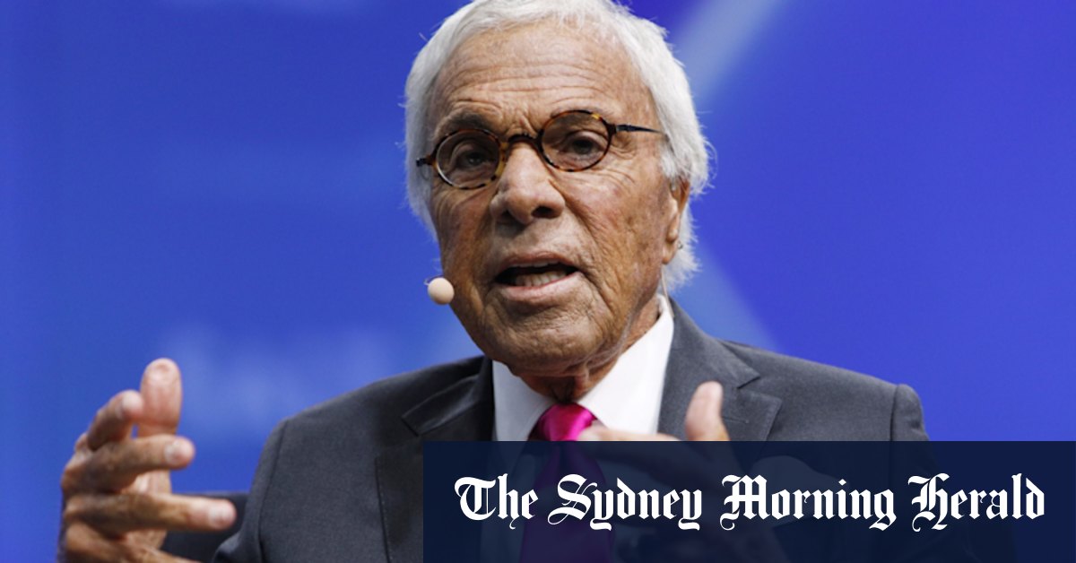 Angelo Mozilo dead: The CEO was one of the faces of the GFC - Vimarsana News