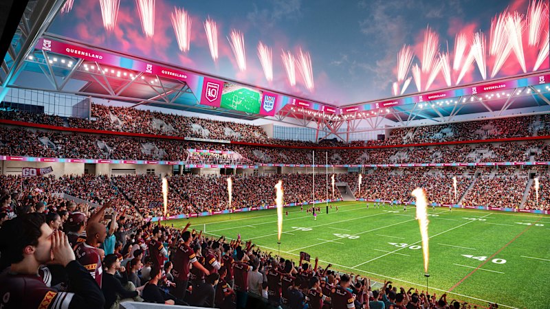 Lang Park upgrade: Big screens, 1000 more seats in time for Rugby World Cup