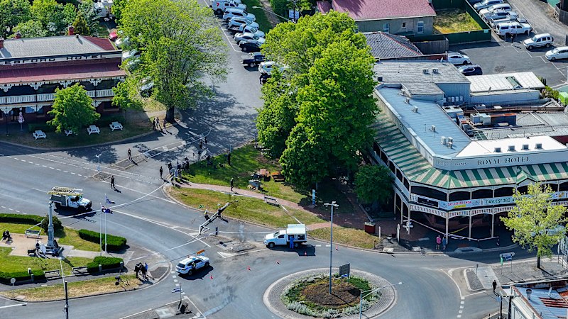 Fatal Daylesford crash intersection to close permanently in $1m redesign