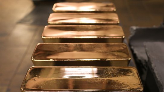 “The gold standard would protect against Washington’s irresponsible spending habits and the creation of money out of thin air,” Alex Mooney, a West Virginia Republican congressman, declared.