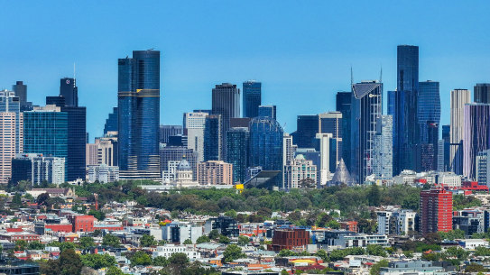 Melbourne’s population is predicted to rise by 1.6 million over the next two decades.