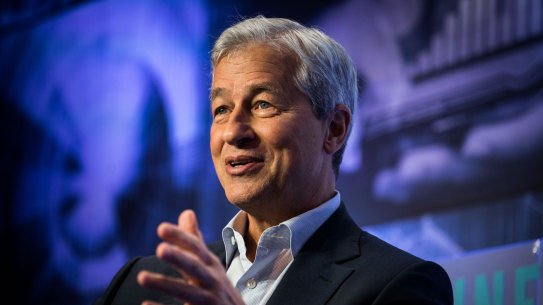 JPMorgan chief Jamie Dimon had an ominous warning about the future.