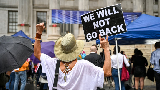 Laws restricting access to abortion are among critical voting issues in the US election next Tuesday. 