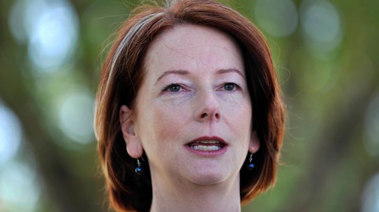 More than just 'sorry': Julia Gillard's plea for child abuse victims