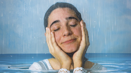 Comedian Lara Ricote.