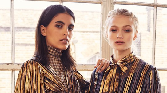 Campaign image from The Modist. 