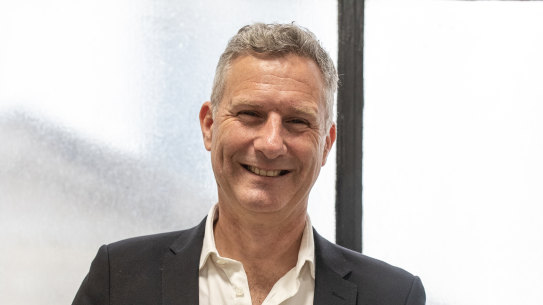 Adam Hills, at Australia House, is one of those selected to attend Saturday’s coronation service.