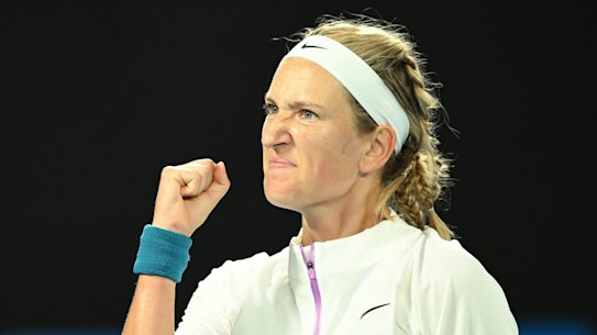 Victoria Azarenka will start favourite to beat Lin Zhu in tonight’s round of 16 clash.