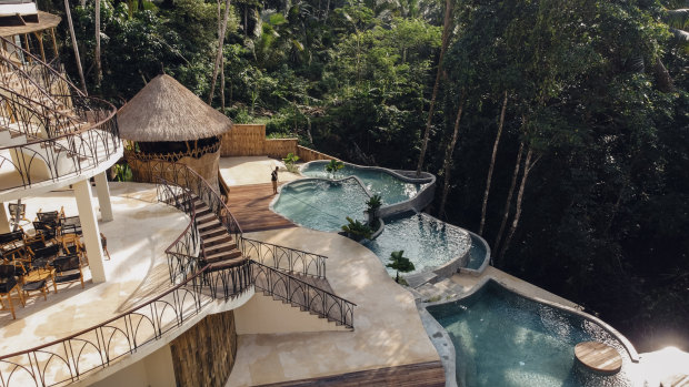 Forget Bali’s beach clubs, this ‘jungle club’ is all the rage