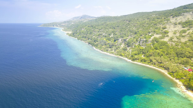 Like Bali in the 1970s: This island on our doorstep remains unspoiled