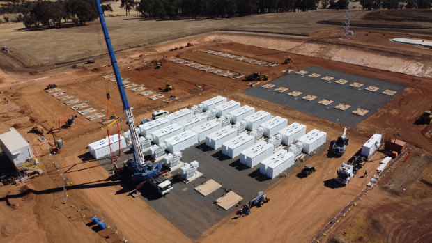 Charged up: Collie to be home to Australia’s biggest battery