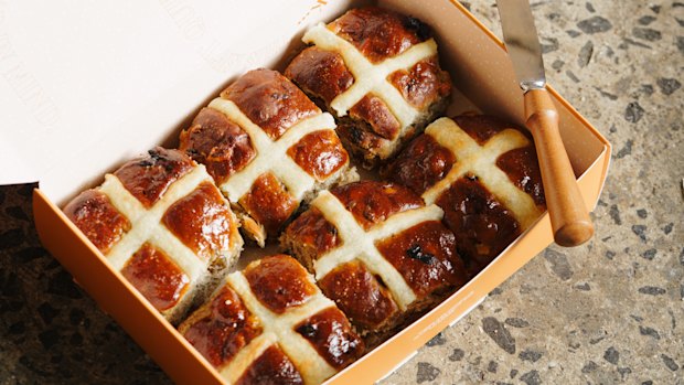 Cobb Lane's yeasty buns are surprisingly high, tender and fluffy.