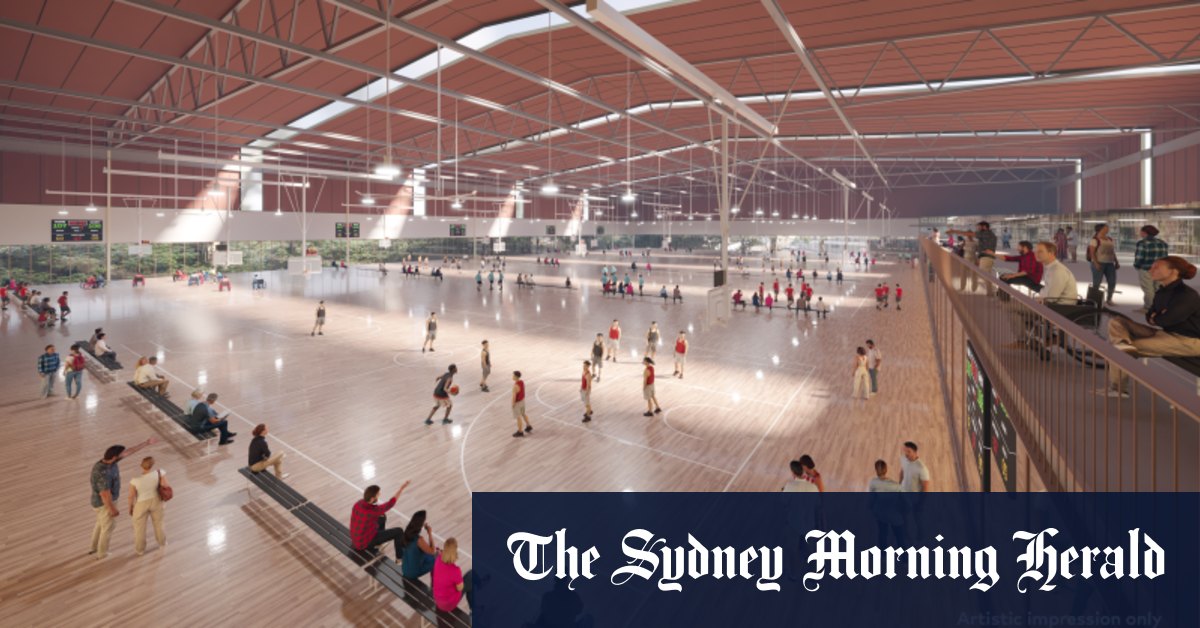Chandler Olympic swimming precinct: first look at $257m Games precinct - Vimarsana News