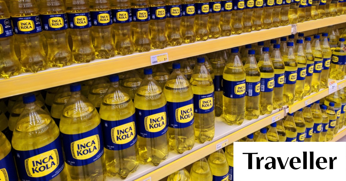 Weird soft drinks around the world Nonalcoholic drinks you should try