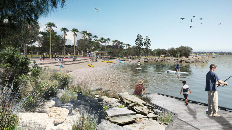 WA news LIVE: Perth lord mayor on state government response to $1 billion riverfront plan; Storm leaves thousands without power across Perth