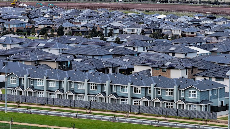 Australian home values fall by $34 billion after strong early-year gains