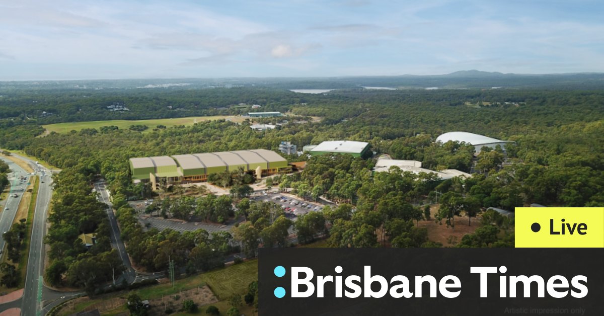 Brisbane News Live: First look at Chandler Olympic precinct; Queensland's corruption watchdog rift; Queen Street Mall's immersive experience - Vimarsana News