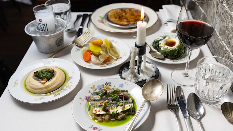 ‘An astonishing bargain’: Kismet’s Turkish mezze joins our hummus golden age