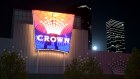 Crown Melbourne has struggled financially since it introduced compulsory carded play last year.