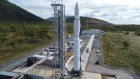 Gilmour Space will position its rocket on the launch pad at the Bowen Orbital Spaceport on Tuesday. 