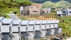 New housing in the Wellington suburn of Churton Park. 
