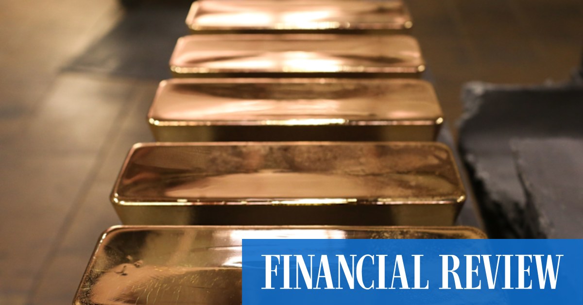 Spot gold rises to record on dovish Federal Reserve remarks - Vimarsana News