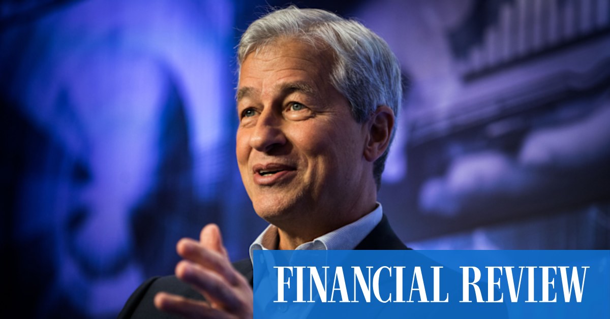 Jamie Dimon says stakeholder capitalism is 'not woke' - Vimarsana News