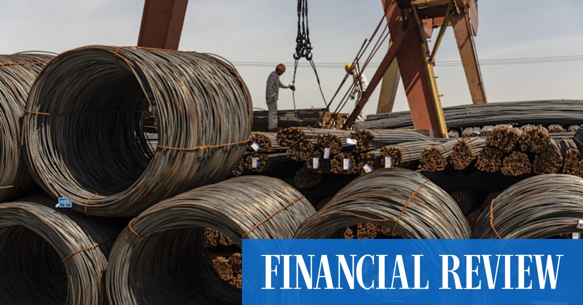 BSL ASX: BlueScope shares have dropped 12 per cent in three weeks with China steel mills stepping up production, which is a plus for iron ore miners like BHP and Rio Tinto. - Vimarsana News
