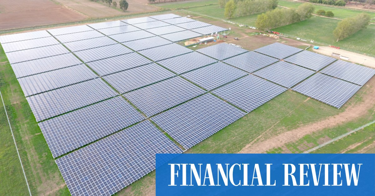 Investment means city-country divide on climate action is 'over' - Vimarsana News