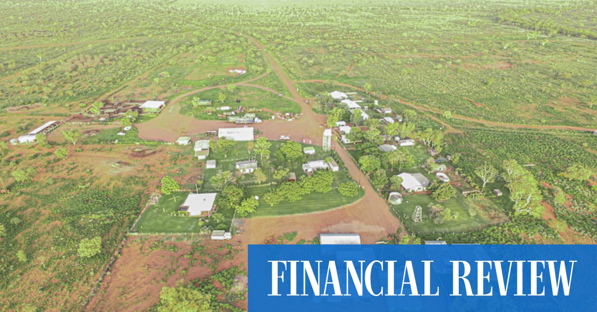 Ex-Rabbitoh Charlie Frith joins Brett Blundy with huge cattle station offering - Vimarsana News