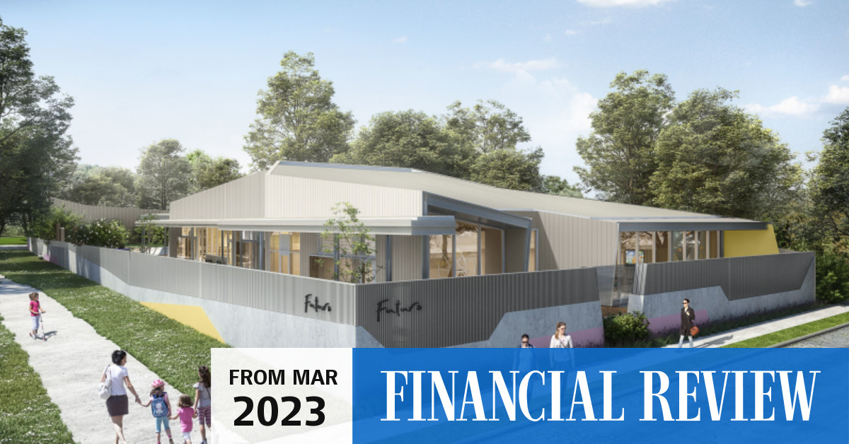 Childcare facility pipeline shrinks, pushing up cost of places - The Australian Financial Review