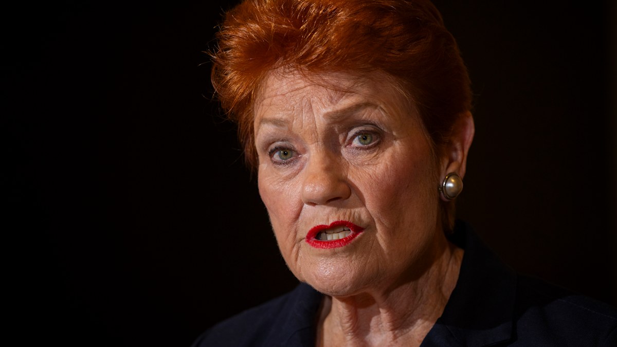 Hanson suggests prime minister’s remarks could incite ‘political violence’